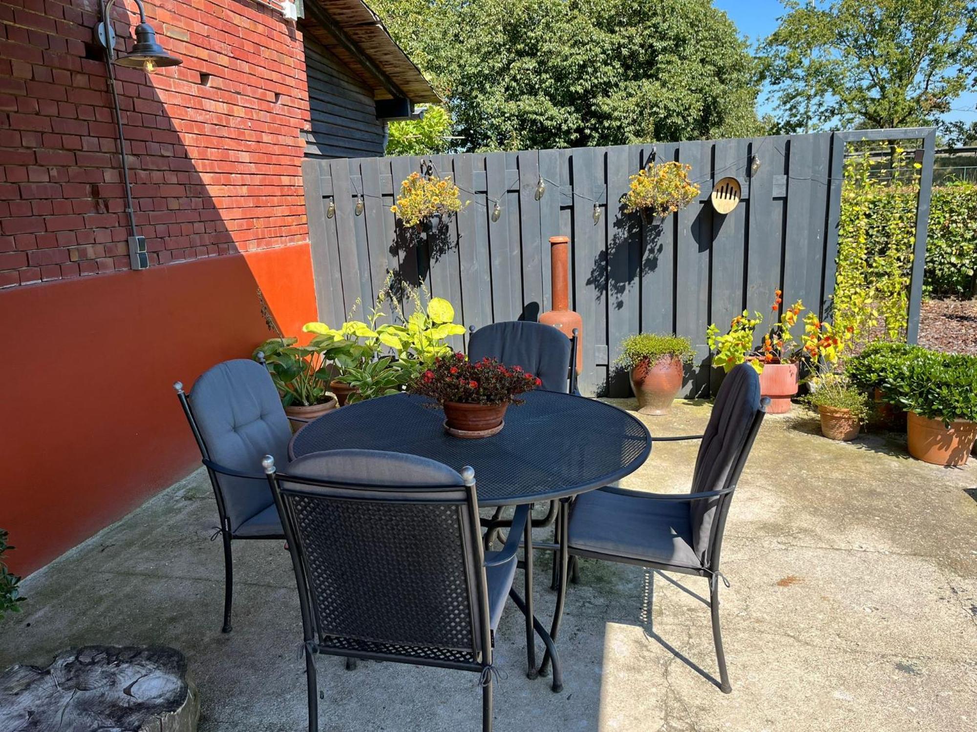 Vakantiewoning Fruitschuur De Morel Venlo Exterior foto